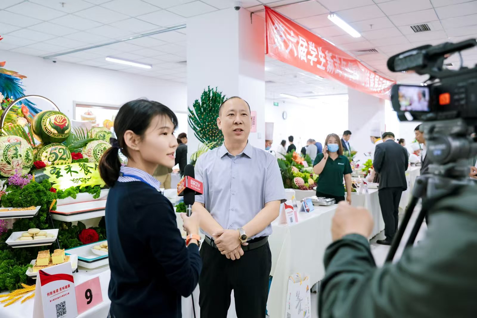创新食谱绘美味健康画卷,圣禾载誉而归续写学生餐暖心新篇章 创新食谱绘美味健康画卷,圣禾载誉而归续写学生餐暖心新篇章